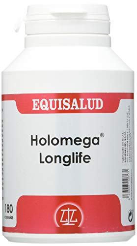 Equisalud Holomega Longlife 180Cap. 150 Ml