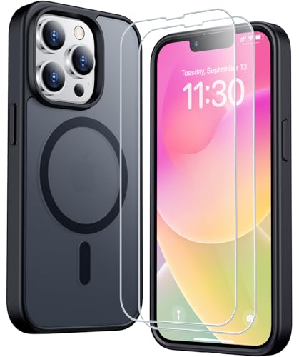 Coque iPhone 14 Pro anti-rayures et antichoc à induction