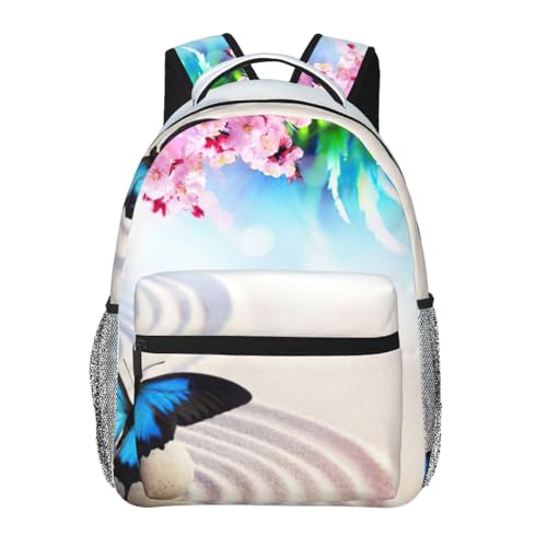 Mochila de senderismo impermeable EdWal Zen bolsa de viaje fácil de limpiar para laptop