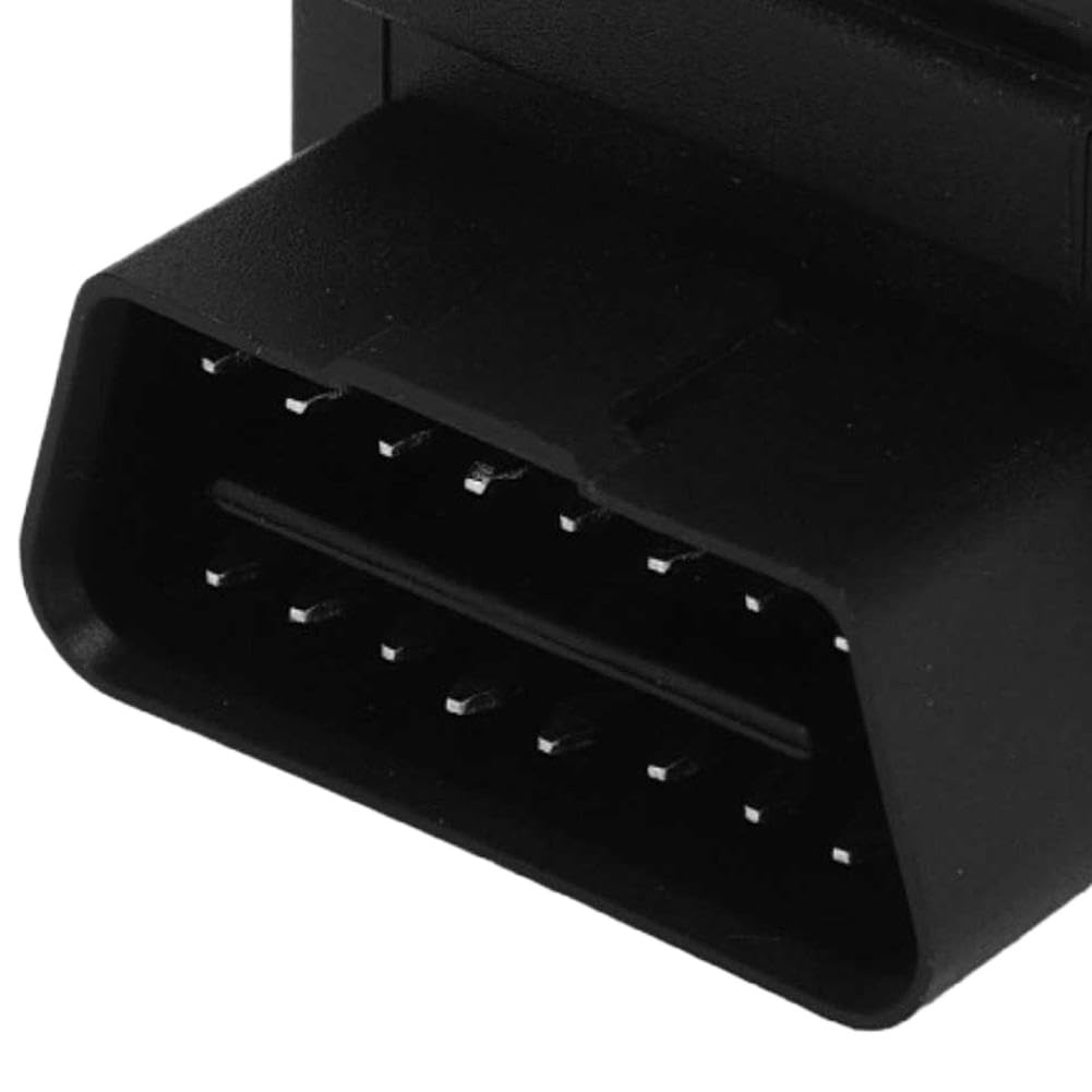 Adaptador Divisor de Conector de Extensión OBD2 de 16 Pin Plug And Play