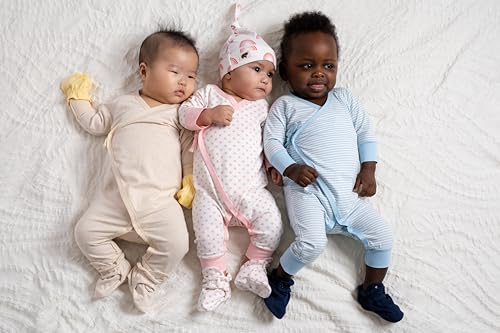 MONICA + ANDY Baby Organic Kimono Tie One-Piece3