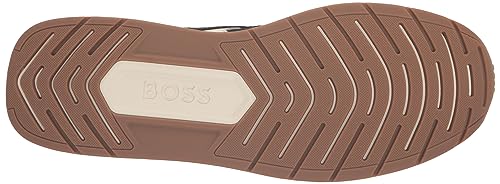 BOSS Men's Kurt Casual Leather Sporty Sneaker4
