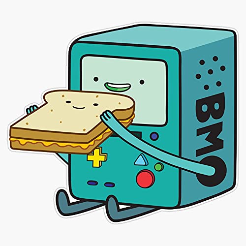 MAGNET Bmo Magnet Bumper Sticker Car Magnet Flexible Reuseable Magnetic Vinyl 5