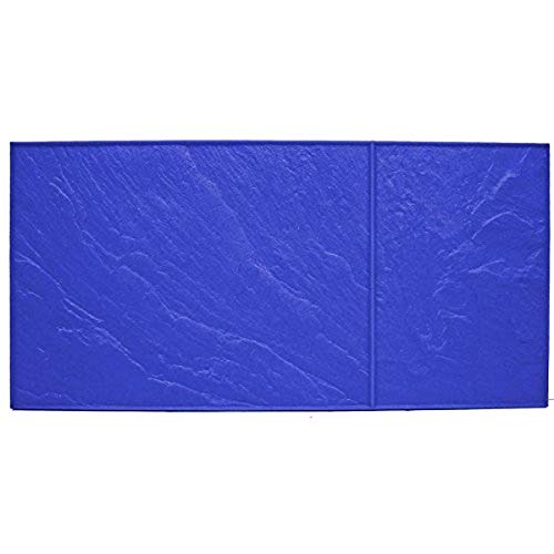 Bon 32-487 Floppy Mat - Slate Blue - 18-inch X 36-inch