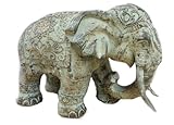 egli figuren material kaufen  Elefant 25 cm hoch, 30 cm lang - Erzählfigur - Krippenfigur - Egli-Figur
