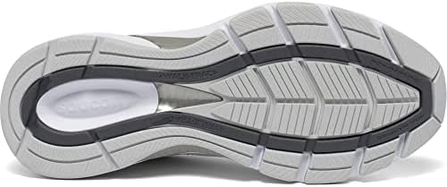 Saucony Women's Omni WLK Walking Shoes, White, 9.5 Wide | Image 3