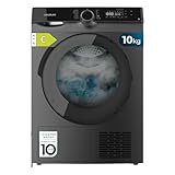 secadora inox lg Con la función Delay Start, puedes programar el inicio del secado para que tu colada esté lista justo cuando la necesitas, adaptándola a tu rutina diaria. La función My Fav te permite definir y guardar tu programa de secado preferido para un acceso rápido, simplificando el uso repetitivo. Además, la función de bloqueo infantil KidLock garantiza la seguridad en el hogar, evitando cambios accidentales en los programas por los más pequeños.