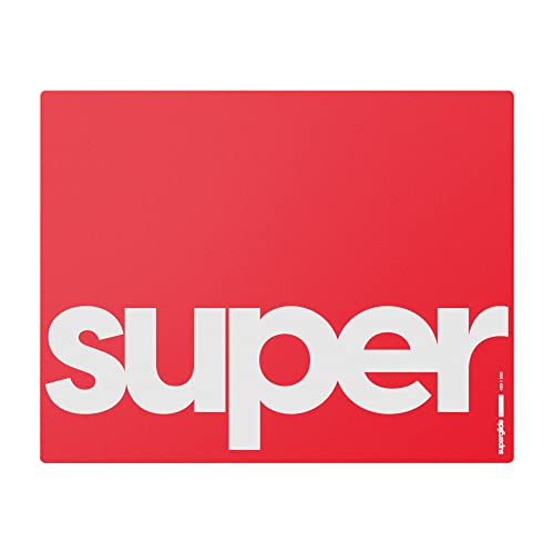 Image of Pulsar Gaming Gears Superglide Pad v1 Glass Mouse Pad, L, Red