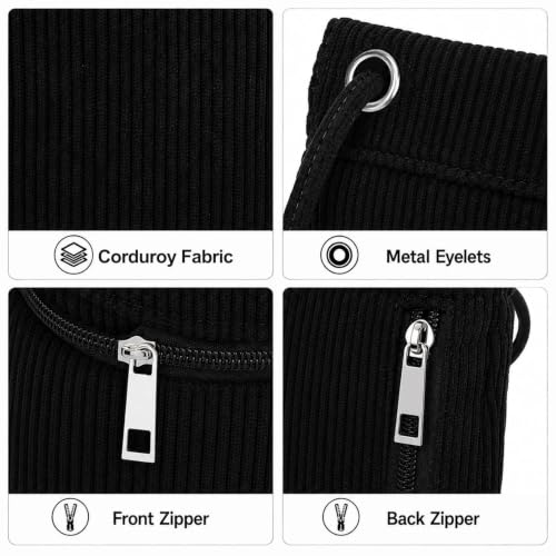 Image of Small Crossbody Women Cell Phone Purse Wallet Bag With Shoulder Strap