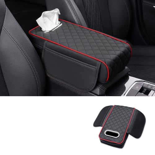 に適用 ダイハツ キャスト LA250S LA260S 2015年9月〜現行 アームレスト 車用 - トヨタアルファード・ヴェルファイア対応 | 快適な低反発インナーコア | アームレストカバー & コンソールボックス収納 | 疲労軽減・取り付け簡単な多機