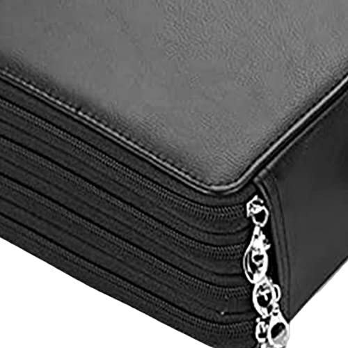 menolana Estojo de Lápis de Grande Capacidade com 300 Compartimentos para Canetas Pincéis de Maquiag