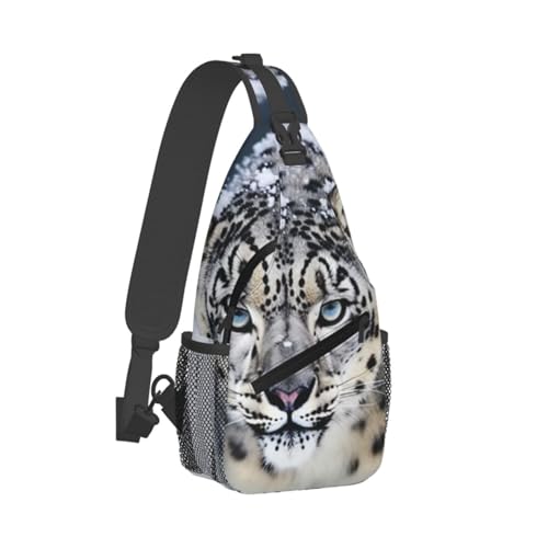 Mochila Sling Negra para Uso Urbano
