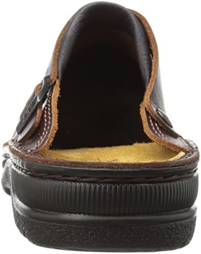 NAOT Men's Glacier Mule, Brown, 45 EU/12 M US | Image 2