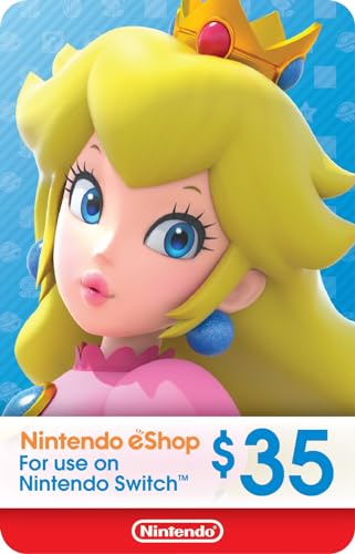 Nintendo eShop Gift Card $35