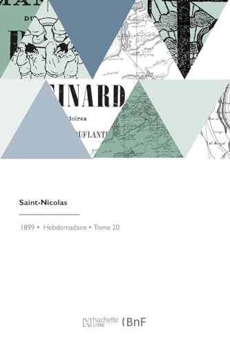 Saint-Nicolas: Journal illustré pour garçons et filles (French Edition)
