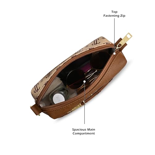 Image of Lavie Women's Mono LL Farah Crossbody Sling Bag | Ladies Purse Handbag | Gift for Women