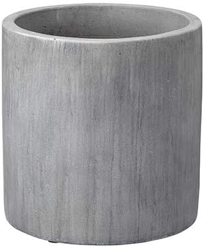 Amazon Co Jp レイニー シリンダー ４５ Cm テラコッタ 植木 鉢 プランター ライトグレー Diy 工具 ガーデン