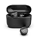 JLab Go Air Pop+ True Wireless Earbuds, in Ear Headphones, Bluetooth Earphones, 35H Playtime Ear Buds, Bluetooth Earbuds with Microphone, USB-C Charging Case, Dual Connect, EQ3 Sound, Black