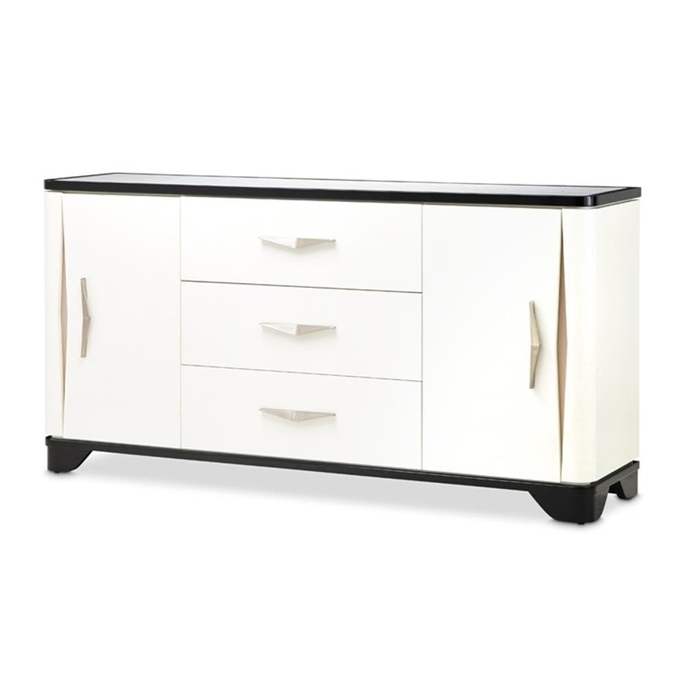 Tuxedo Sideboard with Drawers and Cabinets - Piano Keyboard