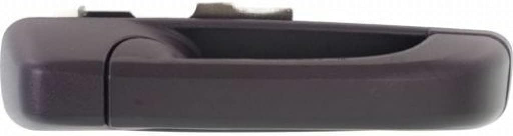 KarParts360 for Jeep Commander Exterior Door Handle 2006-2010 Passenger Side | Front OR Rear | Textured Black | Trim:All Submodels | CH1521116 | 55394240AF