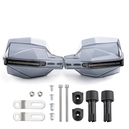 Protège-mains moto hors route pour éviter la casse de levier sur Yamaha Serow MSX125