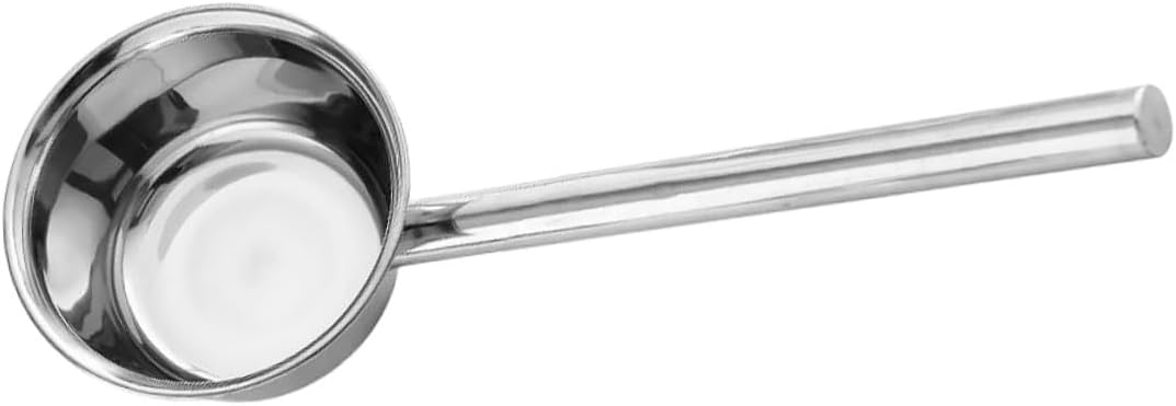 Stainless Steel Water Ladle Long Handle Thickened Kitchen Scoop Household Soup Ladle Kitchen Accessory for Cooking and Serving