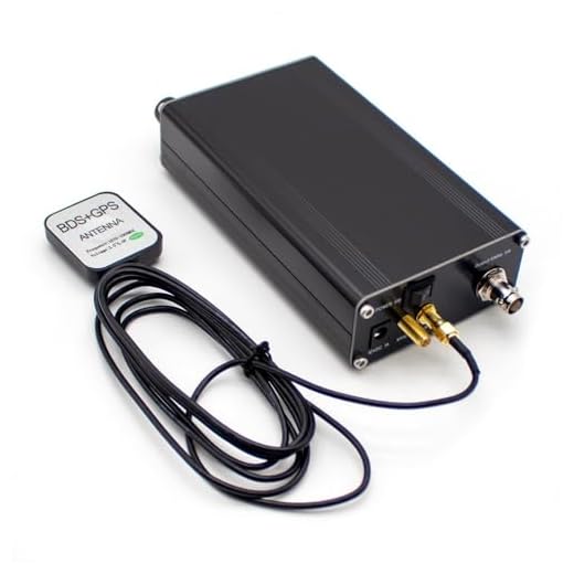 Rubidium Atomic Clock GPSDO Frequency Source