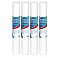 Metpure 5 Micron Sediment Water Filter Replacement Polypropylene Cartridge 20" x 2.5" for Whole House Filter System - PP - 4 Pack