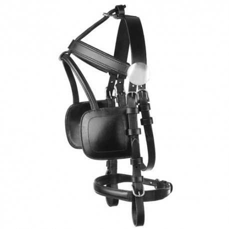 Cabezada Enganche Lexhis Berlin Color:negro Talla:cob