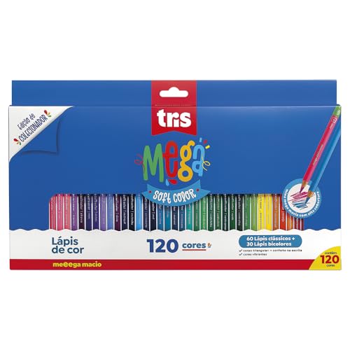 Lápis de Cor Tris Soft Color 120