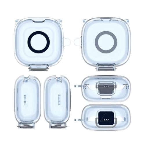 For Anker Soundcore P31i �P�[�X �J�o�[ �N���A �ی�J�o�[ TPU�f�� �h�� �ی�P�[�X �����[�d�\ �����h�~ �ϏՌ� ����~�� ���􂢉\ �S�ʕی� Anker Soundcore P31i �Ή� �A�N�Z�T���[