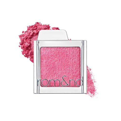 rom&nd(ロムアンド) SLIDE IN SINGLE スライドインシングル アイシャドウ 粉末 ラメ パール キラキラ マット シマー 透明感 単色 涙袋メイク グリッター ハイライト チーク アイライナー (S13 レイジーマジェンタ)