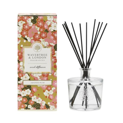 Wavertree & London Natural Japanese Plum Scented Reed Diffusers Set