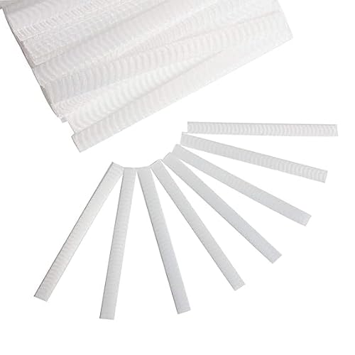 Makeup Brushes Pen Guard Protector Set Reusable Expandable Elastic Netting Mesh Cover Sleeve (Not Include Brushes),Covers Set Storage Small Medium Large Sizes Brushes For Travel Or Daily Life (100 Pcs)White #TOP3