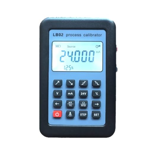 Digital 0-10V/mV 4-20mA Generator Voltage Current Resistance Current Voltmeter Process Calibrator