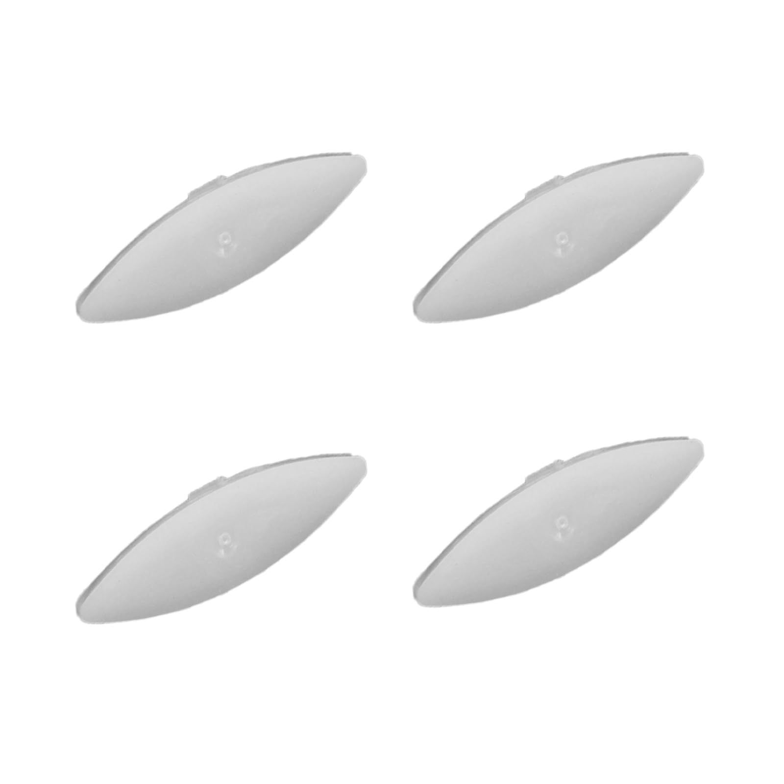 4 Pieces Toilet Seat Bumpers for Kohler Bidet Toilet Lid Rubber Bumpers Grip-Tight Bumpers Service Kit Toilet Replacement — view 7