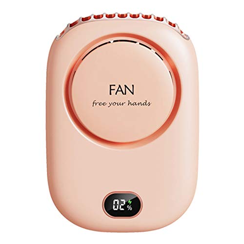Disttocate Pink Fan Mini Usb Cooler Rechargeable Ventilador Travel Handheld Portable Silent Small Electric Cooling Fans