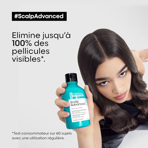 Shampooing Clarifiant Antipelliculaire Scalp Advanced 'oréal Professionnel 300ml - vue 6
