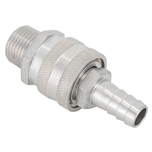 Kit conector de elaboración de cerveza para unión de válvulas con rosca hembra 1/2 pulg 7