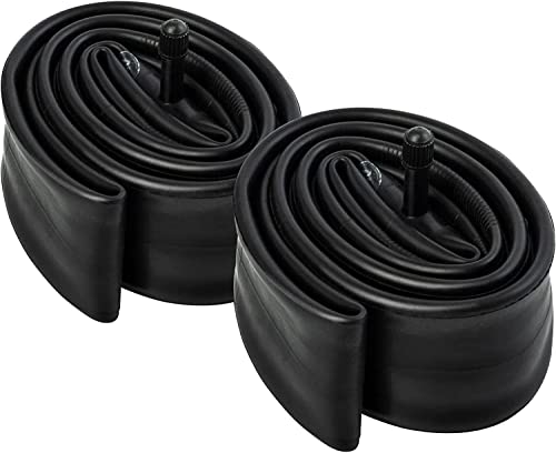 YunSCM 2-PCS 20" Self-Sealing Bike Tubes 20x1.75/2.125 AV32mm Schrader Vavle Super Automatic Repair Self-Sealing Puncture Resistant Compatible with 20x1.75/2.125 Inch Tyre Bicycle Tubes - Image 2