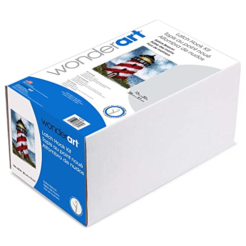 Image of Wonderart Latch Hook Yarn, Sailors Beacon