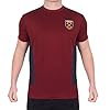 West Ham United FC Official Gift Mens Poly T-Shirt Claret Small #1