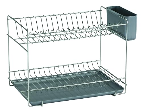 Escurreplatos de acero inoxidable Sauvic: secado eficiente y compacto 2