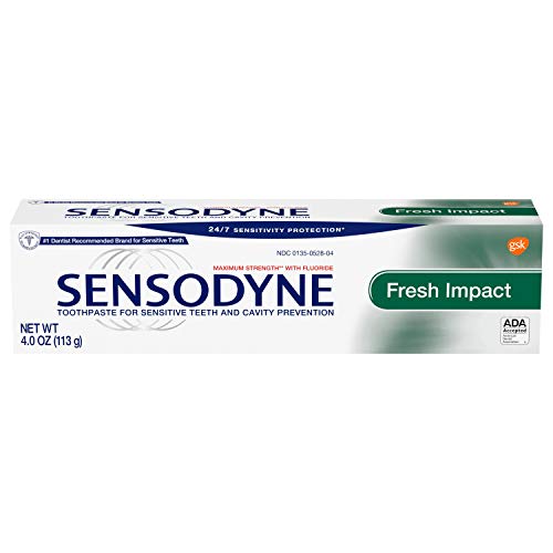 Sensodyne Fresh Impact Toothpaste, 4 oz. (6-Pack)