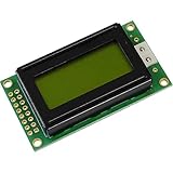 smartphone ecran full hd pas cher  Display Elektronik Écran LCD jaune-vert (l x H x P) 58 x 32 x 10.5 mm