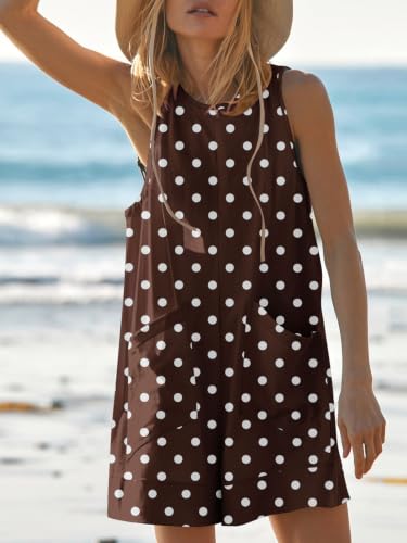 VUTRU Rompers for Women Summer Short Jumpsuits Casual Loose Fit Maternity Romper Comfy Cotton One Piece with Pockets — view 4