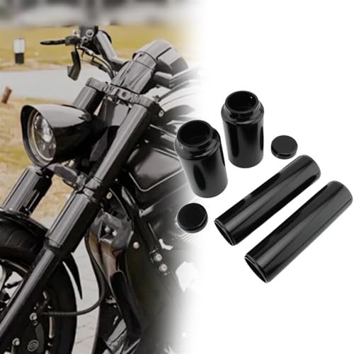 Kit de cubiertas de horquilla de aluminio CNC para Harley V-Rod 07-11