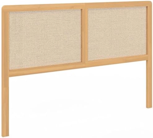 IDMarket Kopfteil Mit Fußteil „Juliette“ – 160 Cm Breit, Holzoptik Mit Latteneffekt, 109 Cm Hoch