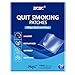 Nicotine Patches,Quit Smoking Patches, 14mg Step 2 Stop Smoking Aids Patches, Stop Smoking Aids that Work with 2 Weeks, Delivered Over 24 Hours Transdermal System(Step 2-14mg)