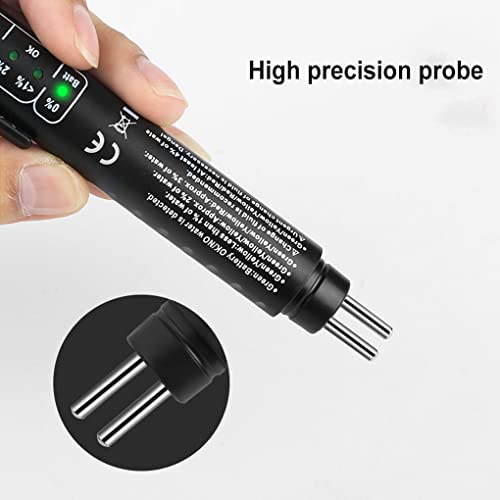 Caneta prática de fluido de freio Design profissional com 5 indicadores de LED Componentes automotiv